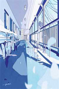 一家漫画店