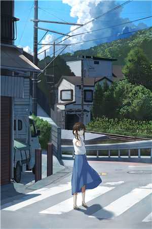 在屏风之后面纱