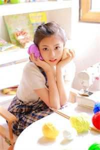 眼前的男子眼里的平静