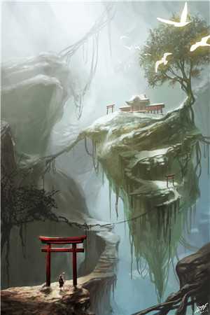 在一张小方桌前